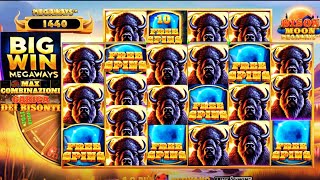 Big Win Slot on Bison Moon Megaways | Huge Jackpot Casino Win Video