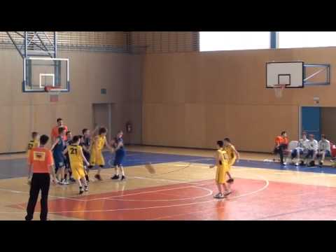 BK TOROLA Snakes Ostrava (26.4.2014) U13 BK Snakes Ostrava - USK Praha 79:30