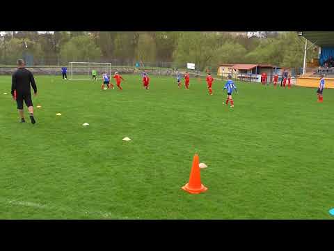 Týnec nad Sázavou - Křivsoudov 1. poločas st. přípravka