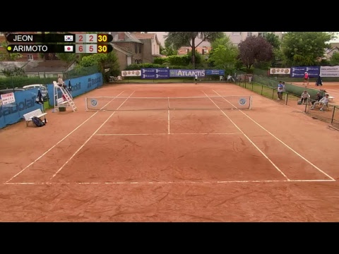JEON Je Won (KOR) VS ARIMOTO Hibiki (JPN) - Court 12