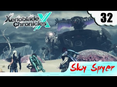 Xenoblade Chronicles X - Episode 32: Attacking Titans!
