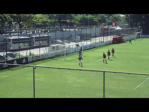 Jogo Flamengo X Madureira sub 14 3 2018