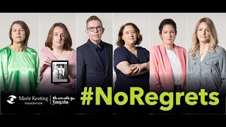 #NoRegrets24 Marie Keating Foundation - Listen to your body