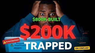 How One Complaint Destroyed His $800,000 Amazon Business