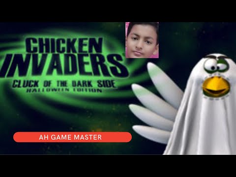 Chicken Invaders 5 Gameplay - Chicken Invaders 5 Game - Mission 1 And 2