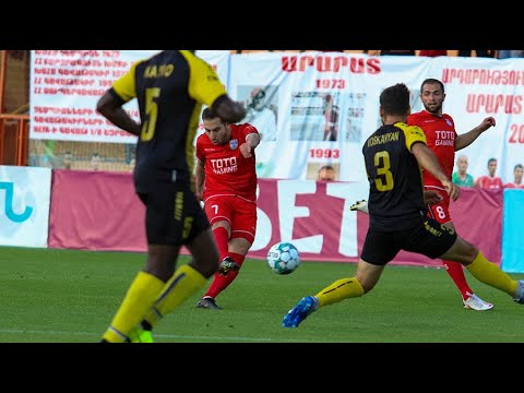 Armenian Cup Final. Ararat  - Alashkert 3:1 (2:0)