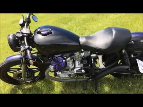 CX500 Custom build walk around