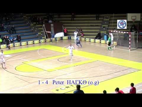 2013 HIGHLIGHTS Futsal match No.2 Slovakia vs Bosnia and Herzegovina