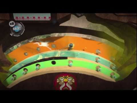 LittleBIGPlanet (720p HD) Walkthrough Part 62 - Wheel of Misfortune - Survival Challenge