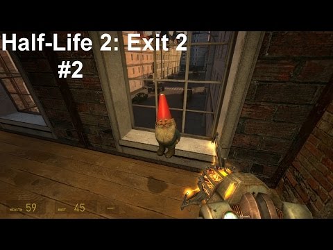 Транспортация садовых гномов [Half-Life 2: Exit 2 #2]