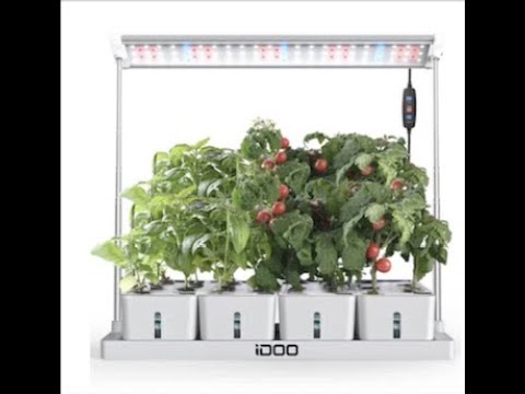 The Idoo 20 pod Hydroponic  Unit