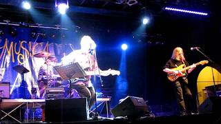 Stan Ridgway - Wall of Voodoo &quot;Ring of Fire&quot; live in Asti, 11.7.2011