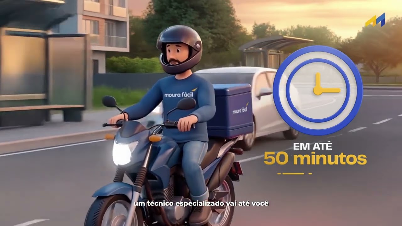 Precisou de bateria? Chame o Moura Fácil | Baterias Moura