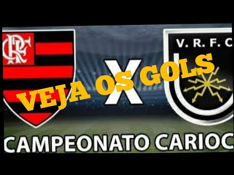 FLAMENGO 3 X 2 VOLTA REDONDA TAÇA GUANABARA 2020 VEJA OS GOLS