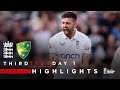 Wood Takes 5-34 & Marsh Hits Ton | Highlights - England v Australia Day 1 | LV= Insurance Test 2023