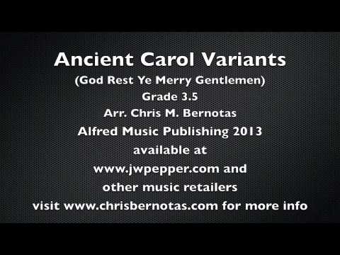 Ancient Carol Variants