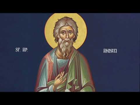 Akathist to the Holy Apostle Andrew - Protector of Romania