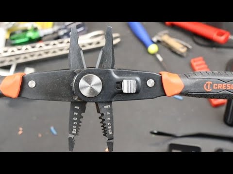 Crescent 2-in-1 Combo Stripper/Lineman Pliers: Twice as good or 2x as bad? Better off with 2 good 1s