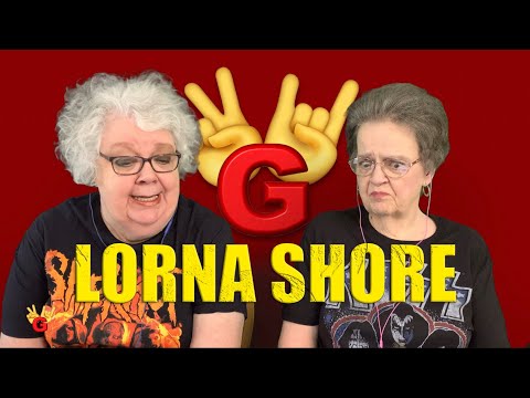 2RG REACTION: LORNA SHORE AND I RETURN TO NOTHINGNESS - Two Rocking Grannies Reaction!