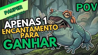 Gameplay Físico Pauper | GW Auras Bogles VS Dimir Control | #EP03 | MAGIC THE GATHERING POV