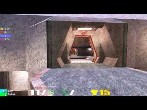 QuakeCon 2004 Grand Final: CZM vs ZeRo4 - Quake 3 Arena Duel - [No casting]
