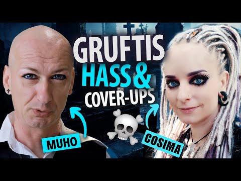 🦇 Zen-Schwurbler und Neo-Dualistin reden über Tod & Tattoos, Identität, Hass, Vergebung & Frisbee 🥀