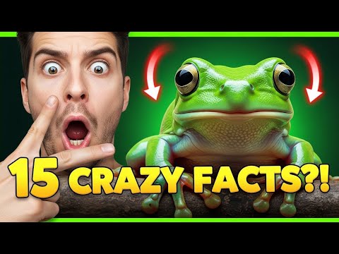 15 Mind-Blowing Frog Facts 🐸 You Won’t Believe