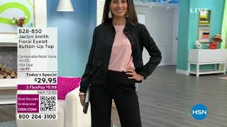 HSN | Jaclyn Smith Fashions 02.29.2024 - 12 PM