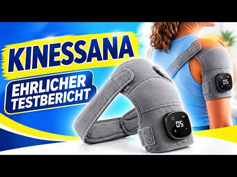 🔥KINESSANA SCHULTER MASSAGER BEWERTUNGEN & TESTBERICHT - FUNKTIONIERT ES? OFFIZIELLE WEBSITE & PREIS