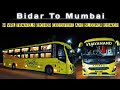 BIDAR To MUMBAI In VRL Travels EICHER EXECUTIVE A C Sleeper Coach Full Journey ️