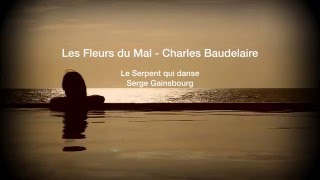 Le Serpent qui danse - Baudelaire chanté par Gainsbourg