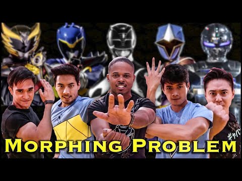 Legendary Crossover [Morph Problem] Power Rangers Video