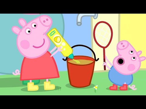 Peppa Spielt mit Seifenblasen | Ganze Episode | Cartoons für Kinder | Peppa Wutz Neue Folgen