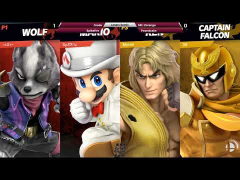 Extra Angle 3 Doubles: Losers Semis - Spamcop/Grade vs Zerango/Poundcake