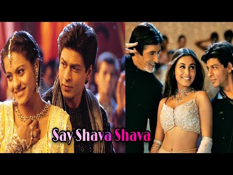 Say Shava Shava | Kabhi Khushi Kabhi Gham | Amitabh Bachchan, Shahrukh Khan, Rani Mukherjee