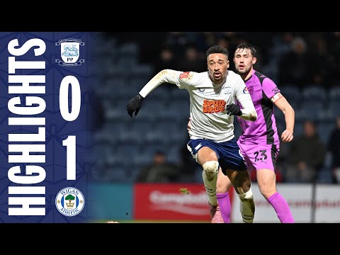FC Preston North End 0-1 FC Wigan Athletic