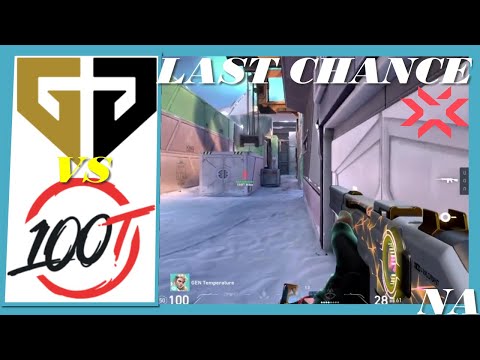 100 Thieves vs Gen G Esports | All HIGHLIGHTS | Upper Bracket | VCT 2021 NA Last Chance Qualifier.