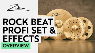 Video thumbnail for Rock Beat Profi Set & Effects | Overview | Zultan Cymbals by Zultan - The Cymbal Brand