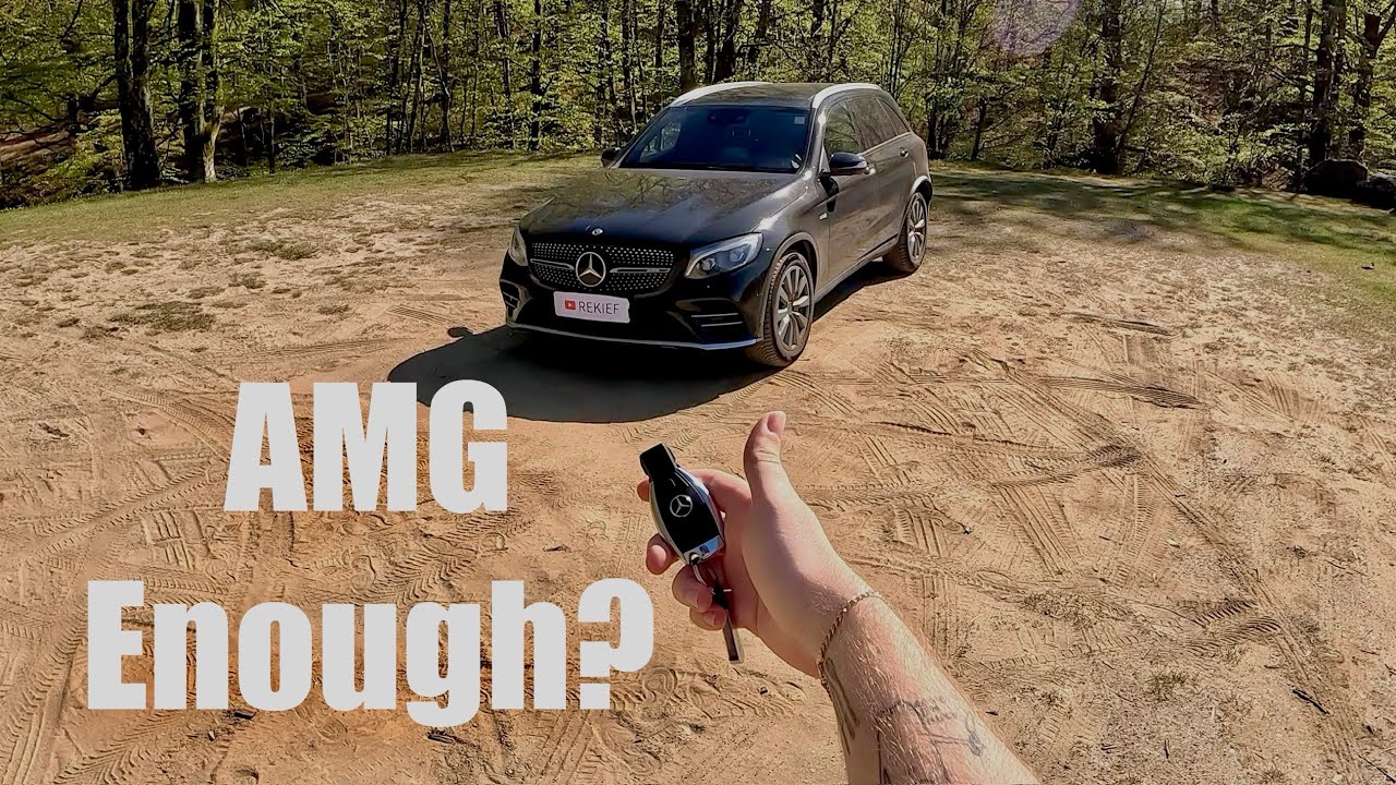 2019 Mercedes-AMG GLC 43: POV Drive - The AMG Most People Overlook?