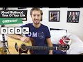 Green Day - Good Riddance (Time Of Your Life) acoustic guitar tutorial