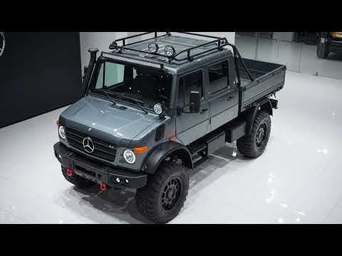 2026 Mercedes Unimog U 530 Review! | $320,000 Beast on Wheels!