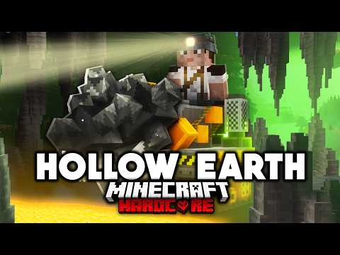 I Survived 100 Days in ABYSSAL ASCENT in Minecraft Hardcore