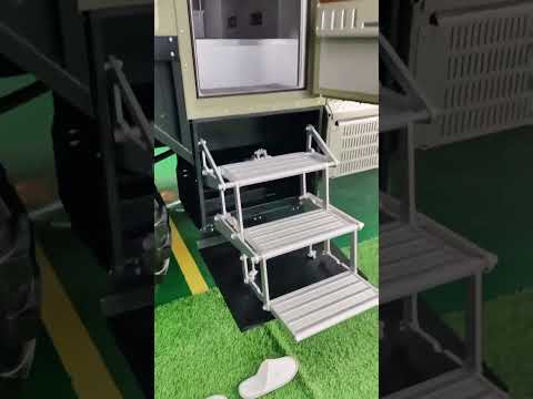 Thumbnail for 🏭 Mercedes Unimog LuxuryRV:Factory Exterior+Interior Tour|Global Partners Wanted#UnimogRV#rvbusiness by Unimog
