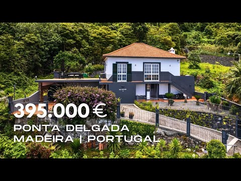Breathtaking Seaview Villa in Madeira's Hidden Gem - Ponta Delgada!