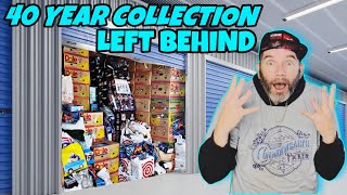 40 year COLLECTION left Behind I bought an abandoned storage unit and found money