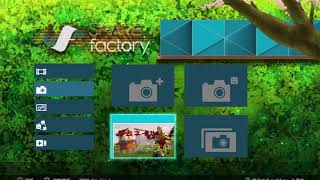 SHAREfactory™サムネイルの作り方教えて下さい！
