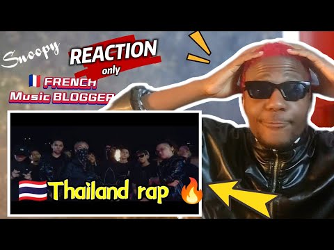 【REACTION】YOUNGOHM Bust Down Thailand  ft. KINGLING,SONOFO#reaction# thairapreaction#youngohm