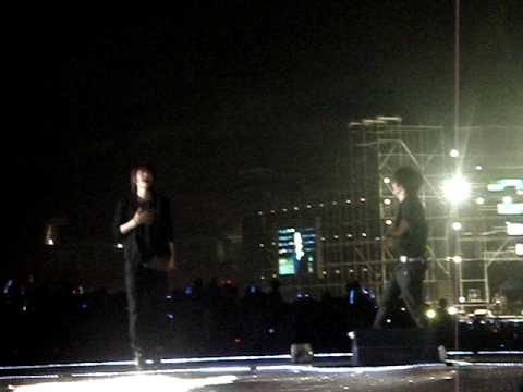 Fancam 070209 SMTown BKK Hyukjae with Leeteuk