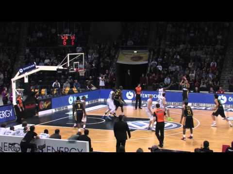 New Yorker Phantoms Braunschweig vs. ALBA Berlin - Highlights