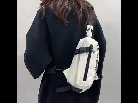 ~子甄彣璟~TAN側背包 斜挎包 斜背包 胸包 學生包 背包 錢包 單肩包 側肩包 休閑包 運動騎行包